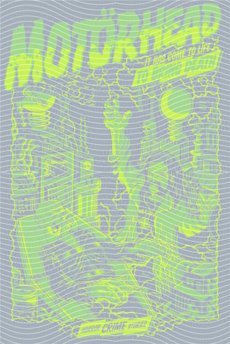 Metal band half tone-MB 20